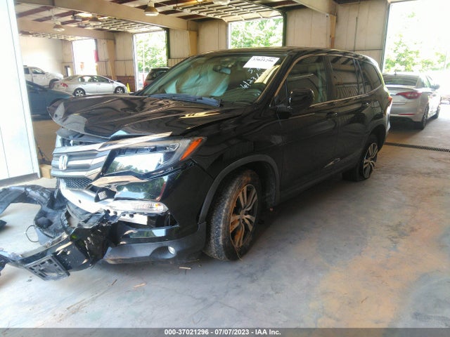 Honda Pilot Ex-l 2017 5FNYF6H57HB056860 Image 2