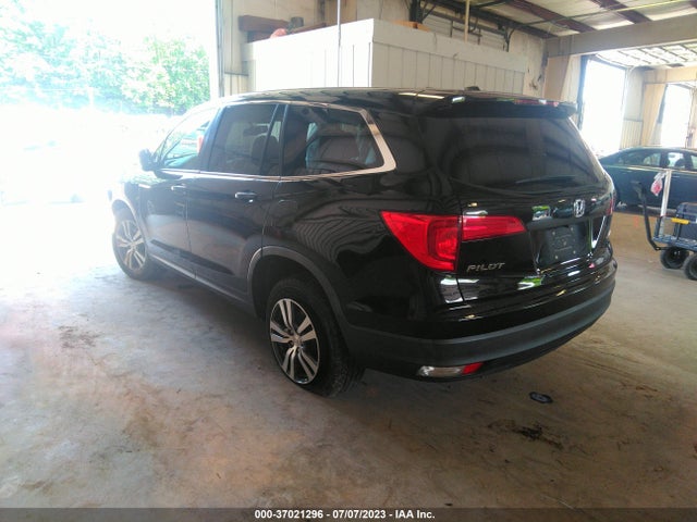 Honda Pilot Ex-l 2017 5FNYF6H57HB056860 Image 3