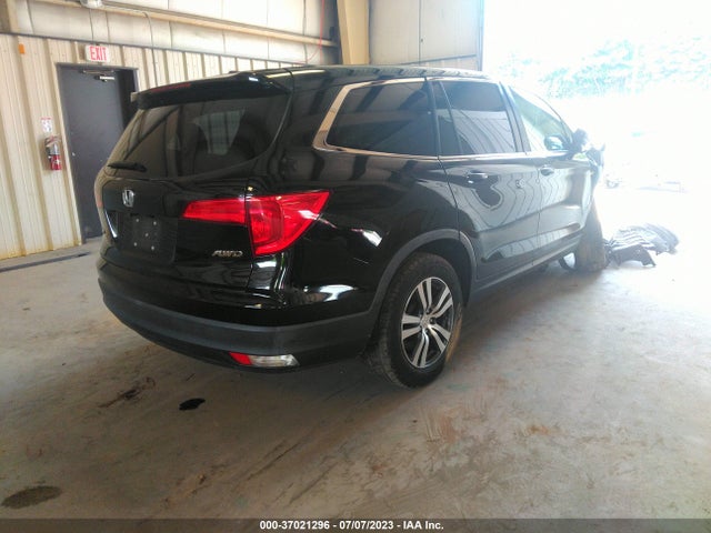 Honda Pilot Ex-l 2017 5FNYF6H57HB056860 Image 4