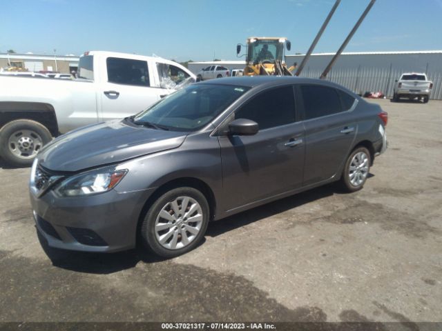 3N1AB7APXGY216668 Nissan Sentra Sr/sl/s/sv/fe+ S