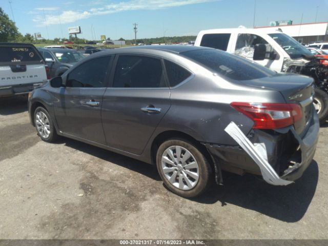 3N1AB7APXGY216668 Nissan Sentra Sr/sl/s/sv/fe+ S