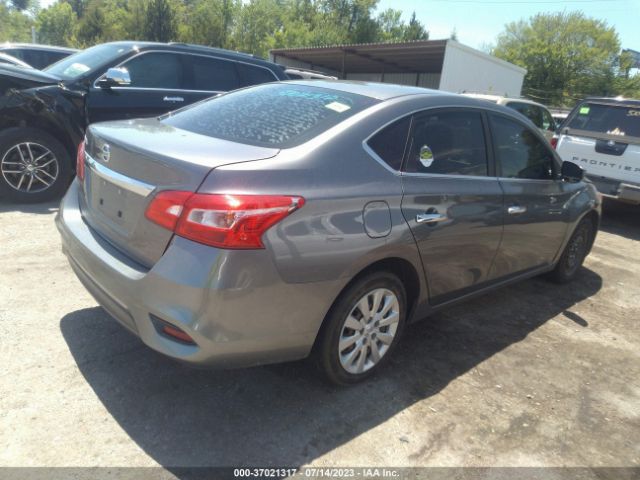 3N1AB7APXGY216668 Nissan Sentra Sr/sl/s/sv/fe+ S