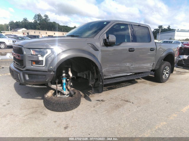 2018 FORD F-150 RAPTOR VIN: 1FTFW1RG6JFB98094