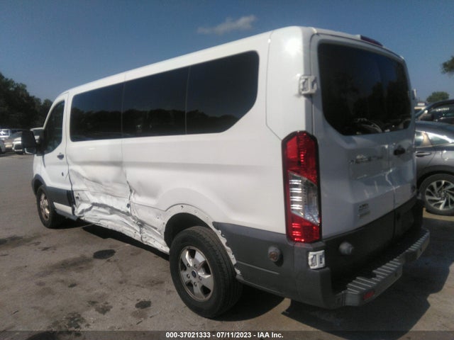 Ford Transit Passenger Wagon Xlt 2018 1FBZX2YG8JKB06156 Image 3