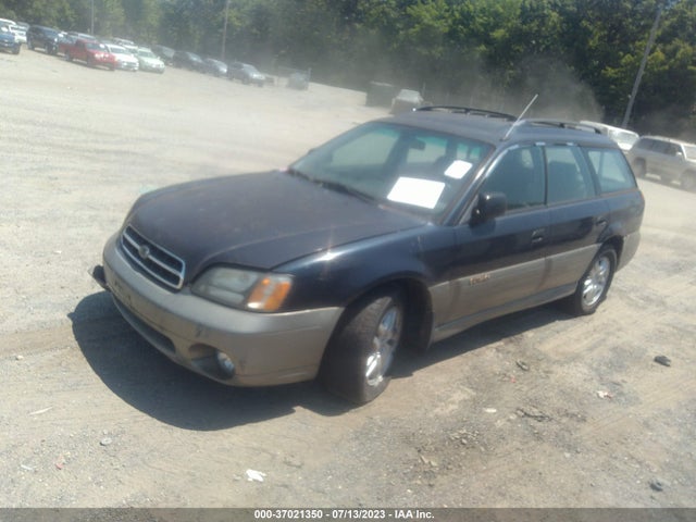 2001 SUBARU LEGACY WAGON OUTBACK W/RB EQUIP VIN: 4S3BH665117644316