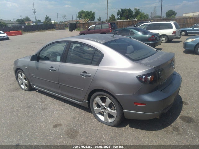 2005 MAZDA MAZDA3 S VIN: JM1BK323651288121