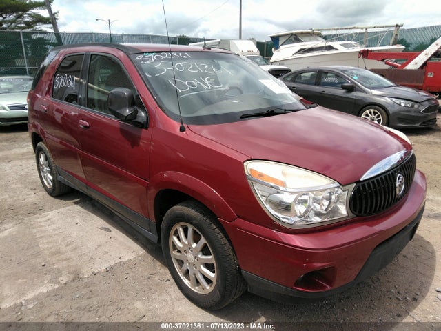2007 BUICK RENDEZVOUS CX VIN: 3G5DA03L77S534448