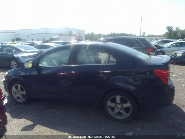 Chevrolet SONIC LTZ 2016 1G1JE5SB0G4139428 Image 14