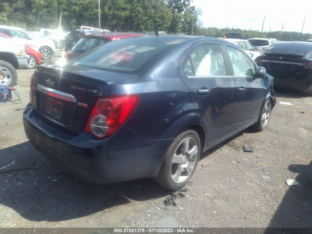 Chevrolet SONIC LTZ 2016 1G1JE5SB0G4139428 Image 4