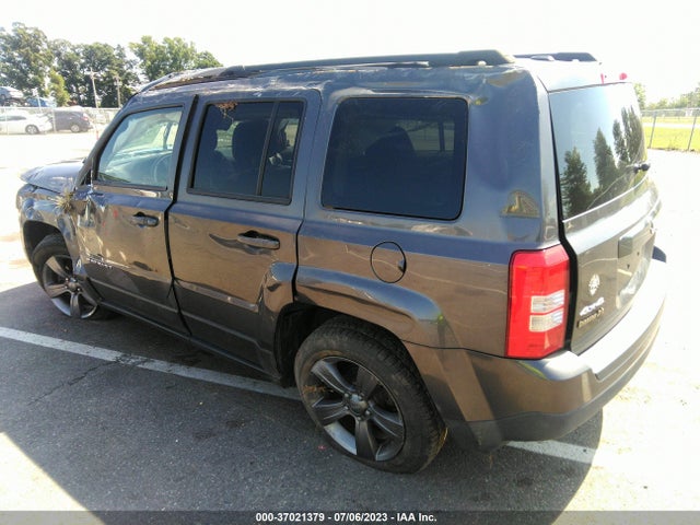 1C4NJRFB6FD248528 Jeep Patriot High Altitude Edition