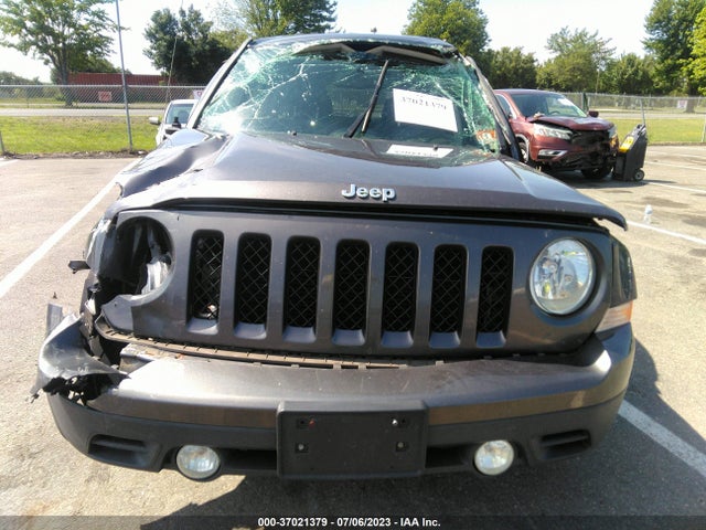 1C4NJRFB6FD248528 Jeep Patriot High Altitude Edition