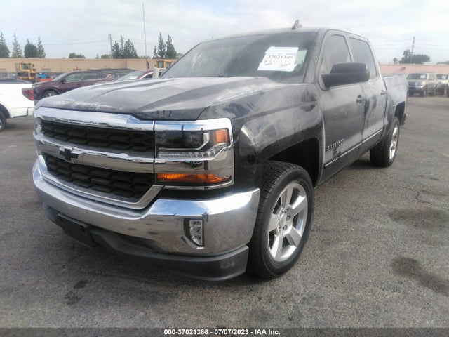 Chevrolet Silverado 1500 Lt 2018 3GCPCREC6JG463996 Image 2