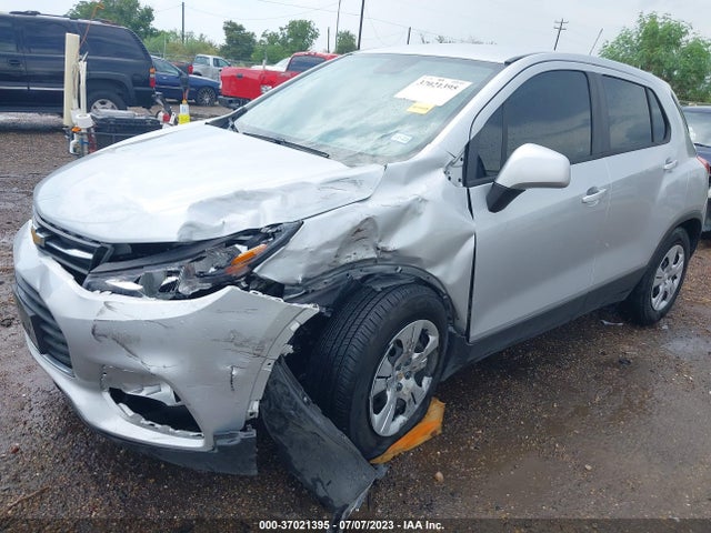 Chevrolet TRAX LS 2018 3GNCJKSB1JL272931 Image 6