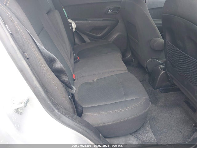 Chevrolet TRAX LS 2018 3GNCJKSB1JL272931 Image 8