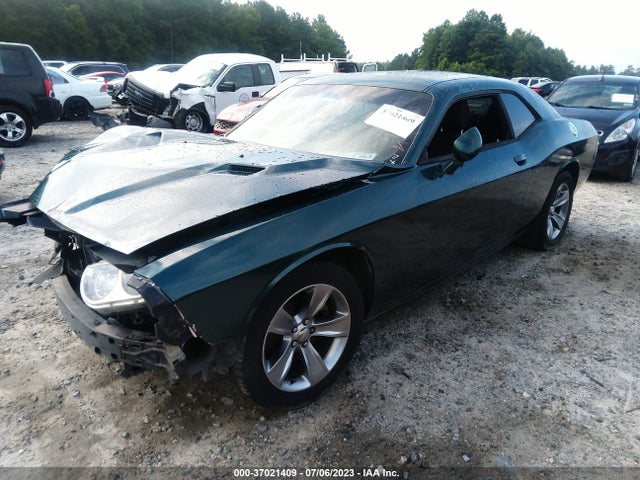 Dodge Challenger Sxt 2014 2C3CDYAG8EH208663 Image 2