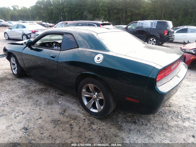 Dodge Challenger Sxt 2014 2C3CDYAG8EH208663 Image 3