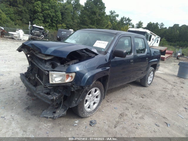 2009 HONDA RIDGELINE RT VIN: 5FPYK16279B102137