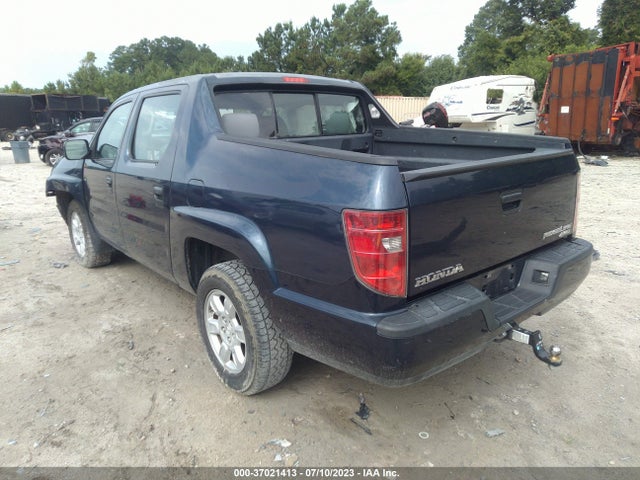 2009 HONDA RIDGELINE RT VIN: 5FPYK16279B102137