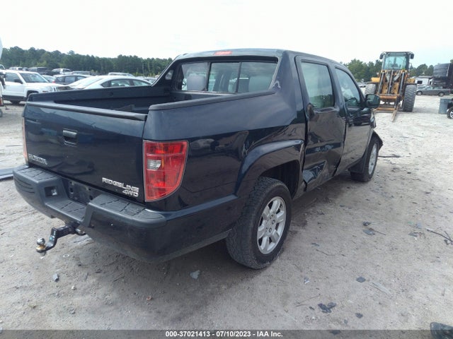2009 HONDA RIDGELINE RT VIN: 5FPYK16279B102137