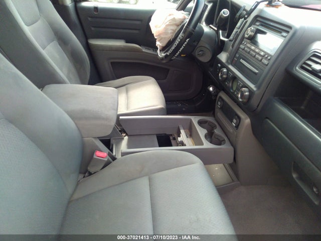 2009 HONDA RIDGELINE RT VIN: 5FPYK16279B102137