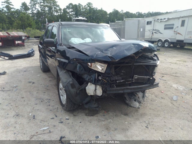 2009 HONDA RIDGELINE RT VIN: 5FPYK16279B102137