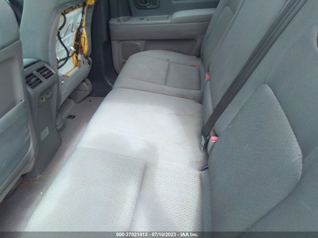 2009 HONDA RIDGELINE RT VIN: 5FPYK16279B102137