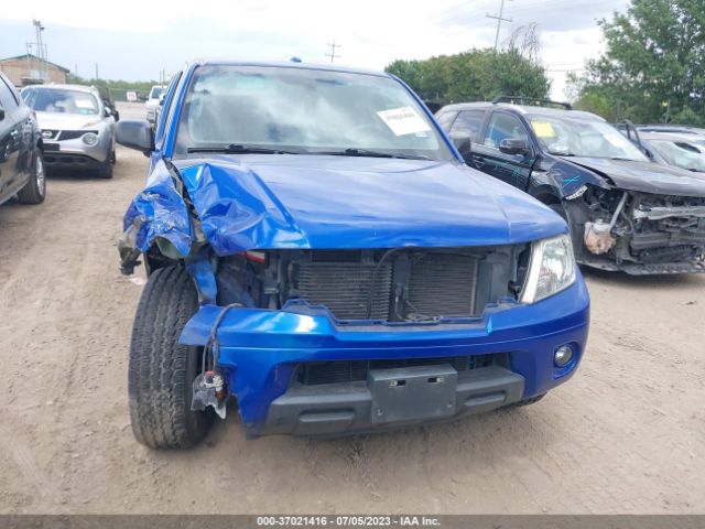 1N6AD0ER5FN741625 Nissan Frontier Sv