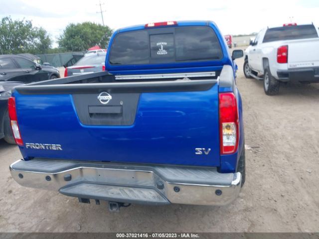 1N6AD0ER5FN741625 Nissan Frontier Sv