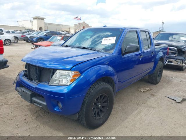 1N6AD0ER5FN741625 Nissan Frontier Sv