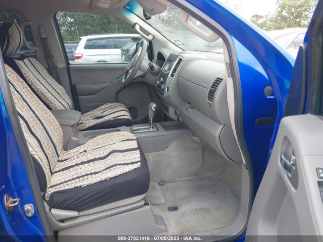 1N6AD0ER5FN741625 Nissan Frontier Sv