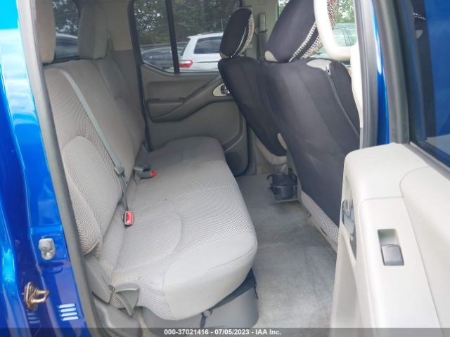 1N6AD0ER5FN741625 Nissan Frontier Sv