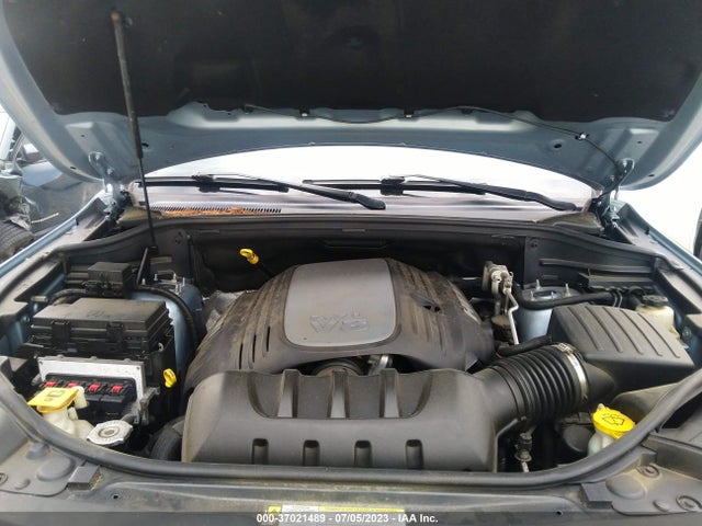 2013 JEEP GRAND CHEROKEE OVERLAND VIN: 1C4RJECT1DC526665