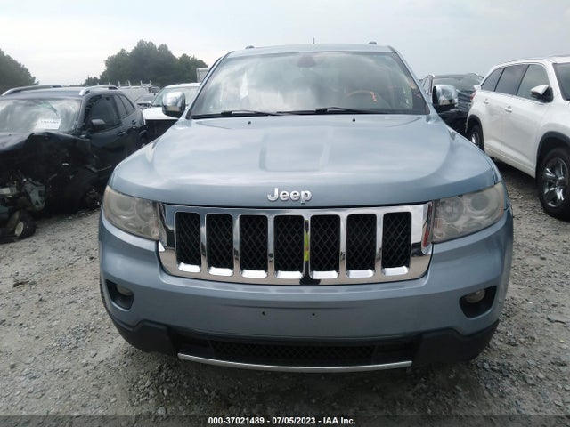 2013 JEEP GRAND CHEROKEE OVERLAND VIN: 1C4RJECT1DC526665
