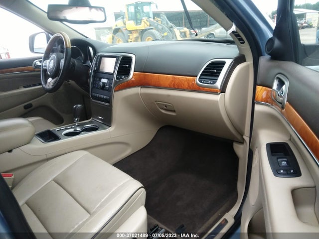 2013 JEEP GRAND CHEROKEE OVERLAND VIN: 1C4RJECT1DC526665