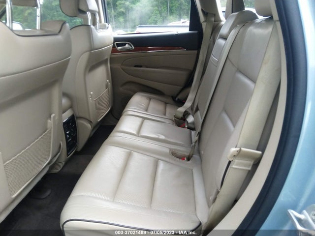 2013 JEEP GRAND CHEROKEE OVERLAND VIN: 1C4RJECT1DC526665