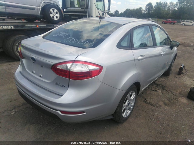 2016 FORD FIESTA SE VIN: 3FADP4BJ7GM141381