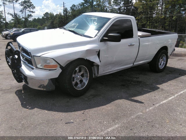 2012 RAM 1500 SLT VIN: 3C6JD7EPXCG173295