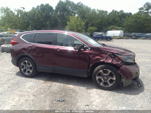 Honda CR-V EX 2017 5J6RW2H59HL052801 Image 13