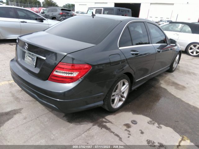 WDDGF4HB6ER308440 Mercedes-Benz C-class C 250