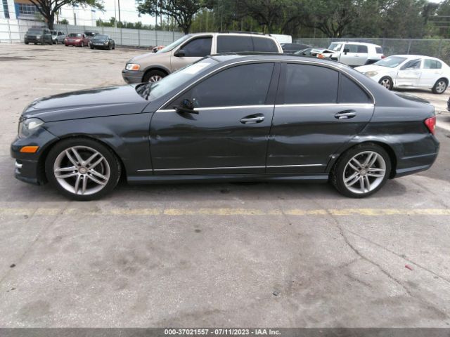 WDDGF4HB6ER308440 Mercedes-Benz C-class C 250