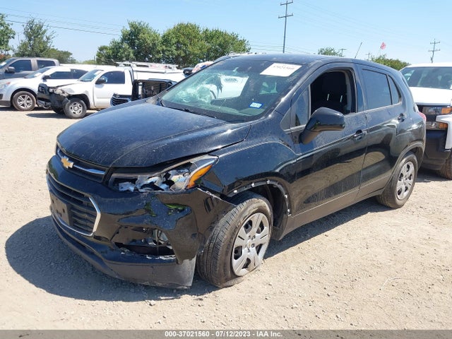 Chevrolet TRAX LS 2019 3GNCJKSB6KL120418 Image 2