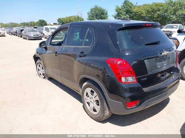 Chevrolet TRAX LS 2019 3GNCJKSB6KL120418 Image 3