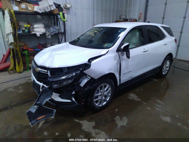 Chevrolet EQUINOX LT 2022 3GNAXUEV6NL162891 Image 2