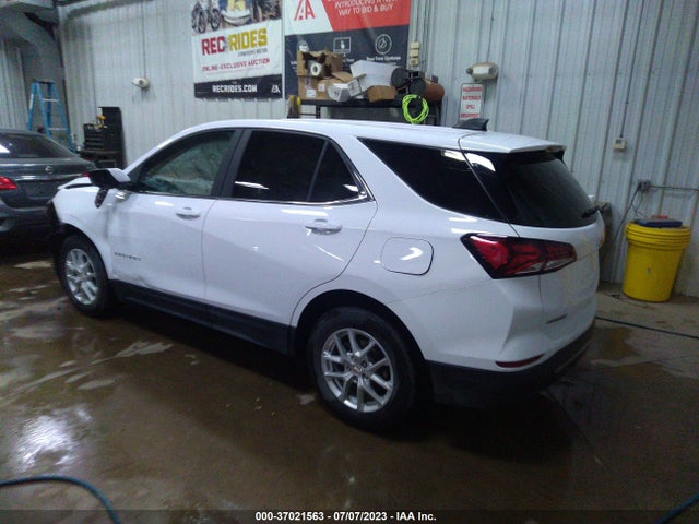 Chevrolet EQUINOX LT 2022 3GNAXUEV6NL162891 Image 3