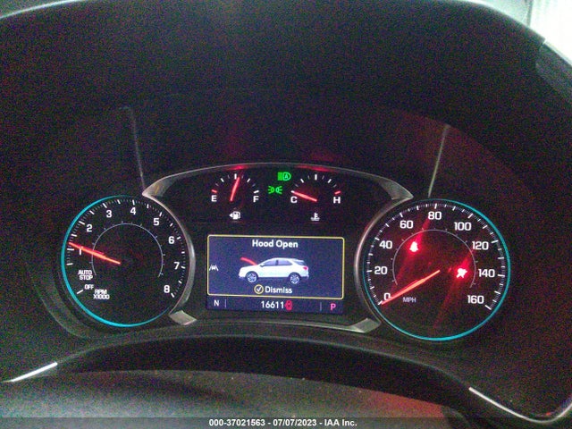 Chevrolet EQUINOX LT 2022 3GNAXUEV6NL162891 Image 7