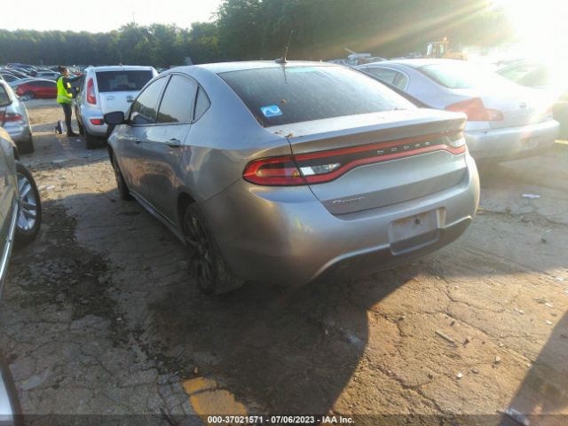 1C3CDFAA7FD433834 Dodge DART SE