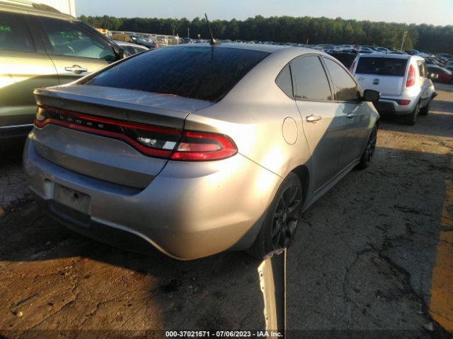 1C3CDFAA7FD433834 Dodge DART SE