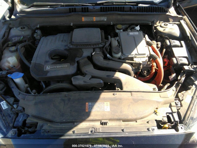 2014 FORD FUSION SE HYBRID VIN: 3FA6P0LUXER179553