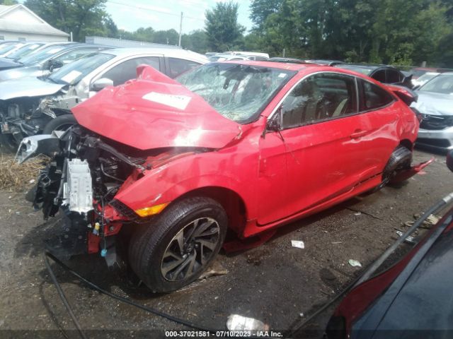2HGFC4B02HH312173 Honda Civic Lx-p