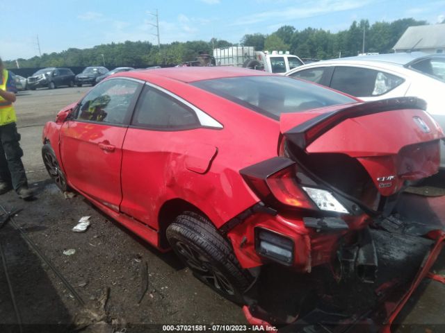 2HGFC4B02HH312173 Honda Civic Lx-p